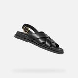 GEOX ADELASH Sandales - Noir - Taille 41