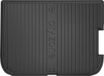 Frogum Dryzone Kofferbakmat Citroën C4 Picasso I (2006-2013) 5-zits Zwart Rubber