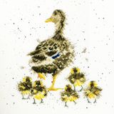 Bothy Threads XHD2 Cross Stitch Kit Mooie Mama 14 Count, 26 cm x 26 cm