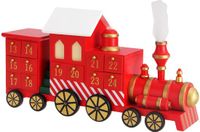 Spielwerk Adventskalender Locomotief