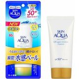 Rohto Mentholatum Skin Aqua Super Moisture Essence Sunscreen SPF50+/PA++++ - 80g - White
