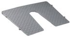 Nuova Rade Coussin de tableau arrière incliné gris