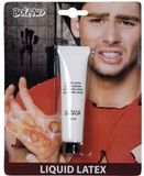 Smiffys Boland 2x Vloeibare Make-up - 28 ml - Latex - Nep Huid - Wonden Maken - Schmink - Halloween