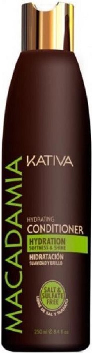 Kativa Macadamia Conditioner, 250 ml