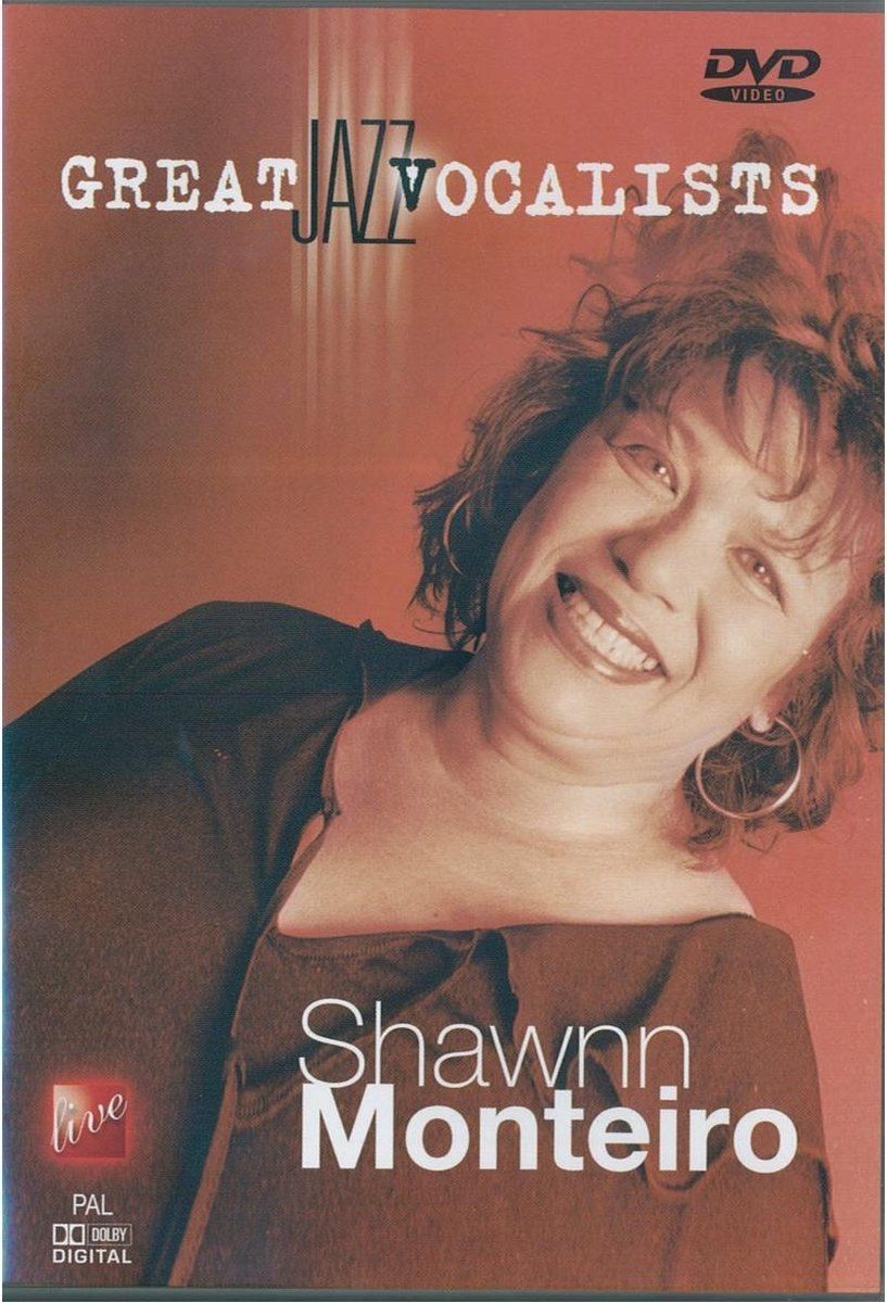 Coast2Coast Shawn Monteiro - Great Jazz Vocalists (DVD)