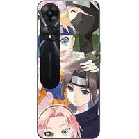 Oppo Etui Oppo A78 5G kakashi naruto sasuke sakura Maniacase