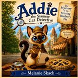 Addie the Siamese Cat Detective: The Mystery of the Missing Blueberry Pie