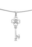 Orphelia Pendant + Chain Key Zirconium ZH-7019