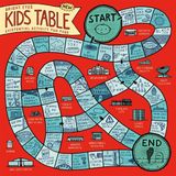 Kids Bright Eyes - Kids Table (12" Single)