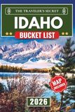 Idaho Bucket List: Beyond the Potato: A Road Trip Guide to Hot Springs, Hidden History, Ghost Towns, Gold Rush Ruins, Glacial Lakes & High Desert Secrets of America’s Last Wilderness (Maps Included)