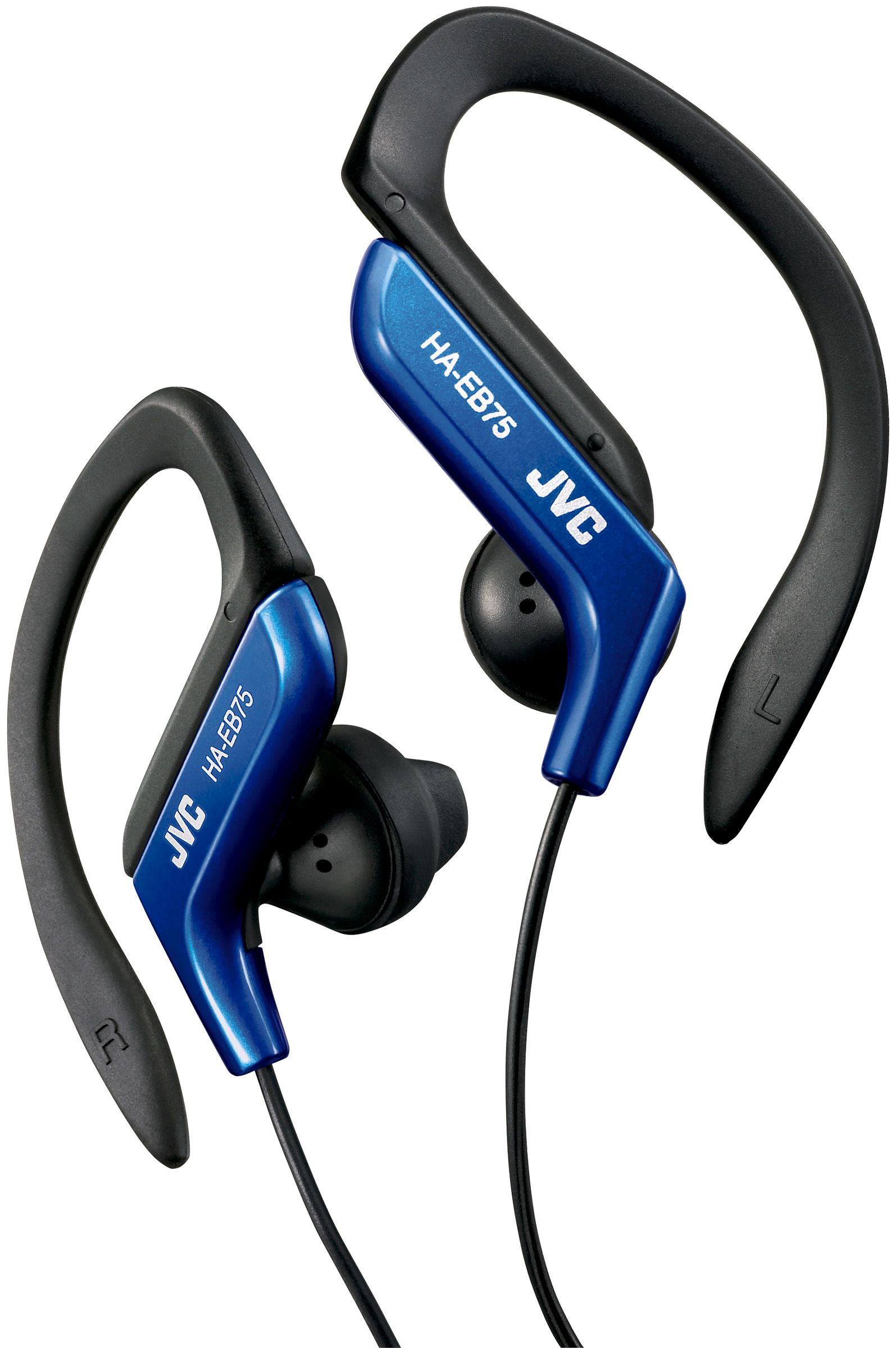 JVC HA-EB75-A - Sport Headphones - Black/Blue