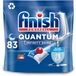 Finish Quantum Infinity Shine Vaatwastabletten - 83 Capsules - kwartaalbox