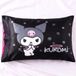 Franco Collectibles Hello Kitty & Friends My Melody & Kuromi Beauty Silky Satin Standaard omkeerbare kussensloop, 20 x 30 voor haar en huid, (officieel gelicentieerd product)