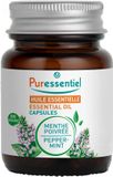 Puressentiel Etherische Olie van Pepermunt (Mentha x Piperita) Bio 60 Capsules