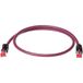Klotz Netwerkkabel CAT, 5m RJ45, RJ45, bordeauxrood, paars, digitale interfacekabels