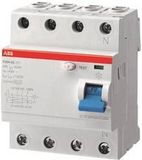 ABB 2CSF204101R1630 F204A-63/0,03 Aardlekschakelaar A 4-polig 63 A 0.03 A 230 V