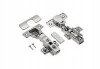 GTV Prestige Scharnier 110° Soft-Close, Opbouw, met Euroschroeven (10 stuks)