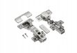 GTV Prestige Scharnier 110° Soft-Close, Opbouw, met Euroschroeven (10 stuks)