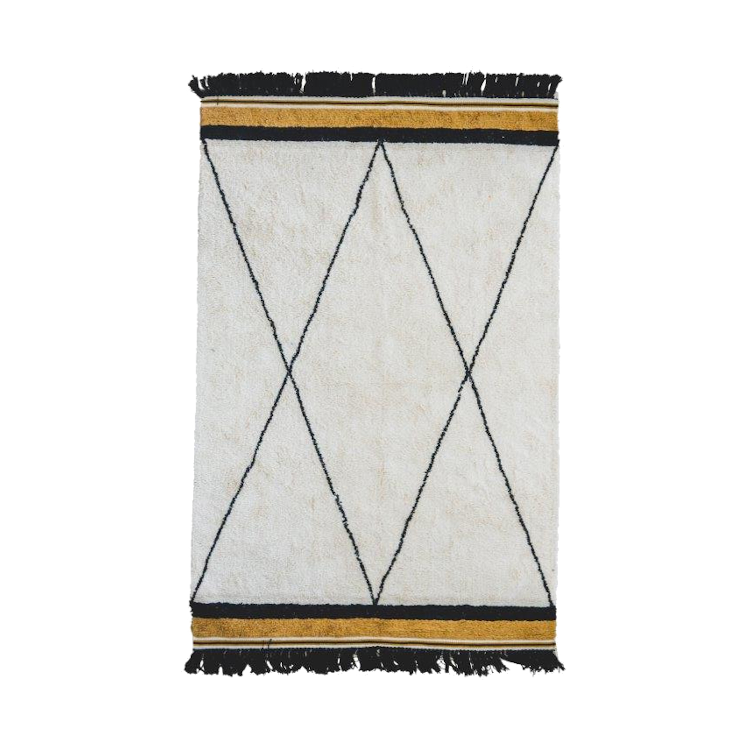 Tapis Petit Etnic Vloerkleed Ocher 120 x 170 cm