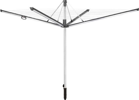Leifheit Linomatic Plus 600 Droogmolen - 60m - Antraciet