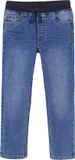 Vertbaudet Pantalon - garçon - droit - élastique