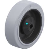 Blickle POEV 125/10KAD-SG Kunststofwiel Wieldiameter: 125 mm Draagvermogen (max.): 250 kg 1 stuk(s)