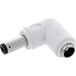 InLine 26899D DC Hoekadapter 5,5 x 2,5 mm Wit