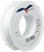 Zijden band Lyon 25 mm/25 m wit