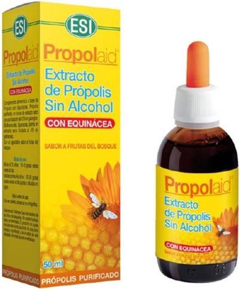 TREPATDIET Propolaid Ext Con Equinacea S- Alcohol 50ml