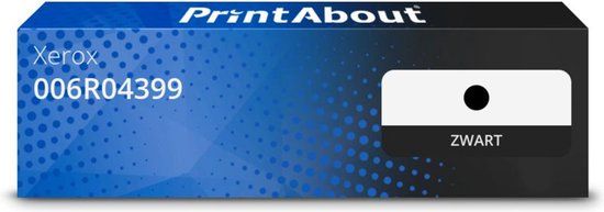PrintAbout huismerk Toner 006R04399 Zwart geschikt voor Xerox