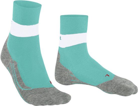 FALKE RU Stabilizing Compressie Hardloopsokken Dames Blauw Maat 39-40