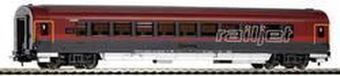 Piko H0 57642 H0 snelrijtuigen Railjet van de ÖBB 1e klas