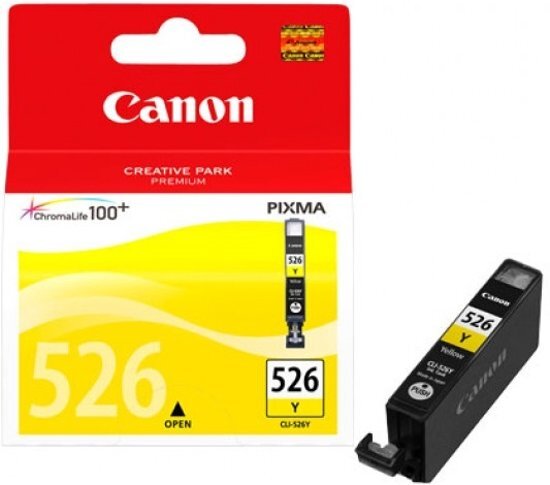 Canon CLI-526Y - Inktcartridge / Geel Originele Inktcartridge