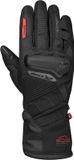 Ixon Pro Ragnar Zwart/Rood Waterdichte Winter Motorhandschoenen Mannen 3XL