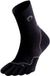 Lurbel Tierra Toe Four Chaussettes Courtes Noir EU 45-47