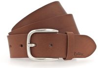 MUSTANG Leren riem Classic Women Leather Belt W110 Cognac bruine