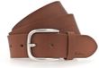 MUSTANG Leren riem Classic Women Leather Belt W110 Cognac bruine