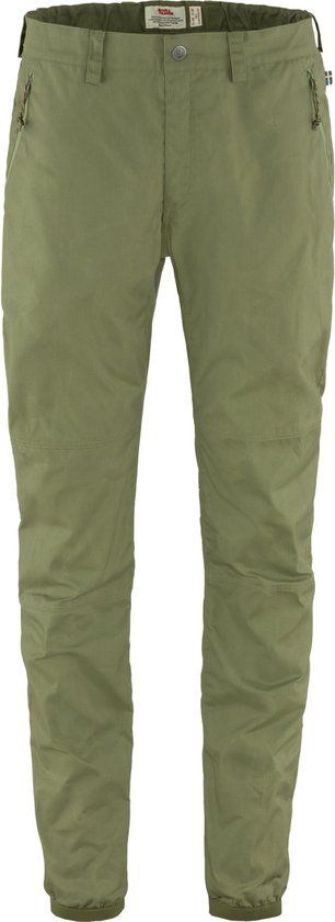 Fjallraven Vardag Trousers M - Outdoorbroek Heren - Groen - Maat 52