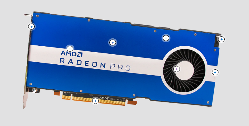 AMD Pro W5500