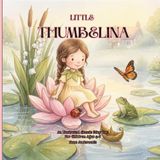 LITTLE THUMBELINA: An Illustrated Classic Fairy Tales For Children Ages 3-6 | Bedtime Read-Aloud of Courage, Freedom, and Finding Where You Truly Belong