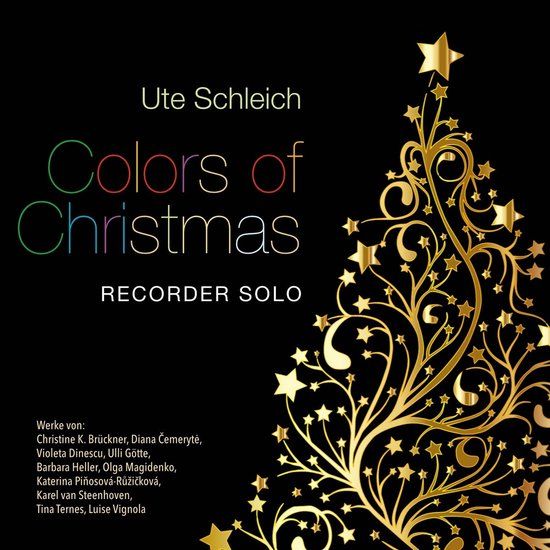 Colors Ute Schleich - Colors Of Christmas (CD)