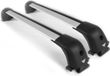 Farad Dakdragers voor Kia Sorento 2002 t/m 2010 open dakrailing - Aluminium - Hoog laadvermogen 100kg - Wingbar Zilver