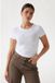 Guess T-shirt met wit studs logo