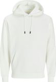 JACK&JONES JJEBRADLEY SWEAT HOOD NOOS Heren Trui - Cloud Dancer