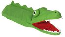 Handpuppe Krokodil: L= 30 cm, aus Stoff, per Stück