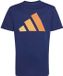 Adidas Sport J Bl Tee 160 T-Shirt - Blauw - Kinderen - Maat 128