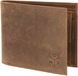 oxmox Leren portemonnee Leather RFID Protect Querscheinbörse Ox 2.0 Embossed Vintage Light Brown