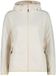 CMP Hybride Uitrekbare Hoodie Dames Unlimitech Offwhite M