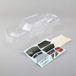 Body LST Body Set met raammasker, transparant