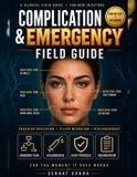 The Independently Published The Injector's Complication & Emergency Field Guide: Vascular Occlusion, Filler Migration & Hyaluronidase Protocols with Facial Danger Zone Maps & Step-by-Step Emergency Response Charts